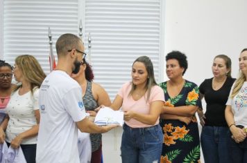 Foto - Aula inaugural da Formação Contínua em Educação Ambiental 