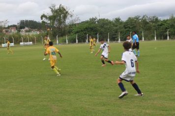 Foto - Jogo Preliminar Futebol de Base Sub-13