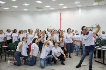 Foto - Aula inaugural da Formação Contínua em Educação Ambiental 