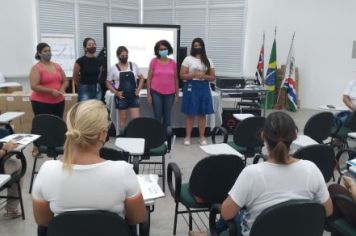 Foto - Formação da Equipe de Apoio à Educação Inclusiva