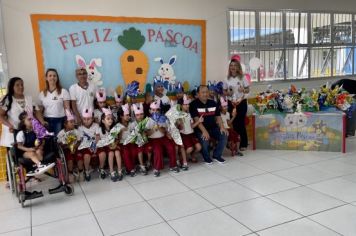 Foto - PREFEITURA DE CAJATI REALIZA ENTREGA  DE OVOS DE PÁSCOA E MIMOS ESPECIAIS!