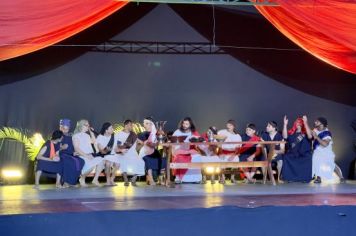 Foto - PAIXÃO DE CRISTO EMOCIONA CERCA DE 1500 MIL PESSOAS NA PRAÇA DA BÍBLIA