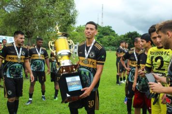 Foto - Final do Campeonato Municipal de Futebol- 1ª Divisão- 4/12/2022