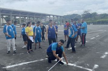 Foto - Torneio de Atletismo entres as APAES do Vale do Ribeira foi realizado no Centro de Eventos em Cajati