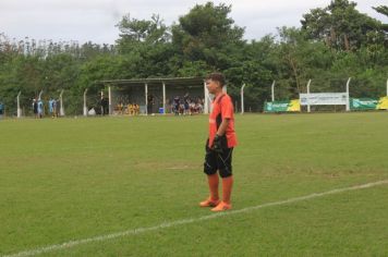 Foto - Jogo Preliminar Futebol de Base Sub-13