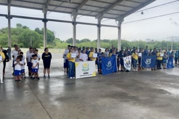 Foto - Torneio de Atletismo entres as APAES do Vale do Ribeira foi realizado no Centro de Eventos em Cajati