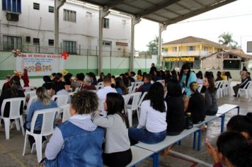 Foto - Dia da Família na Escola- EMEI Anjo Azul