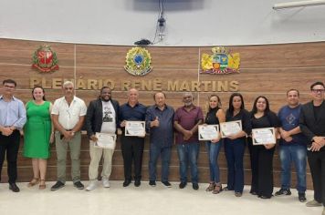 Foto - Solenidade de Posse dos Conselheiros Titulares gestão 2024 a 2028, na Câmara Municipal de Cajati