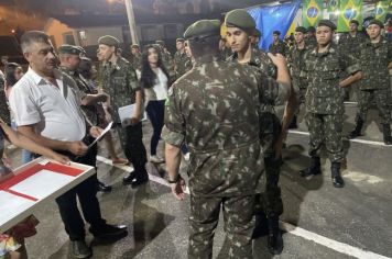 Foto - FORMATURA TIRO DE GUERRA DE CAJATI 