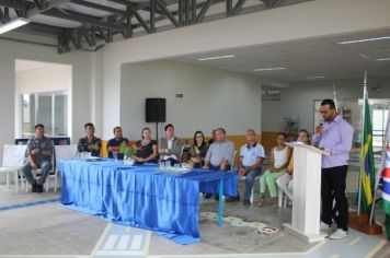 Foto - Inauguração da Escola Municipal de Educação Básica Bairro Jardim São José