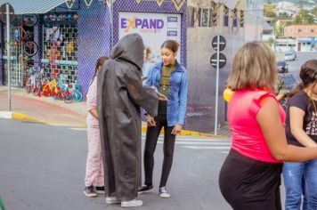 Foto - 18 de Maio- Dia Nacional de Combate ao Abuso e à Exploração Sexual contra Crianças e Adolescentes, mobilizado pela Campanha Faça Bonito-Lembrar é Combater.