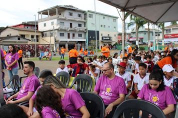 Foto - CAMINHADA FAÇA BONITO EM ALUSÃO AO 18 DE MAIO - DIA NACIONAL DE COMBATE AO ABUSO E À EXPLORAÇÃO SEXUAL