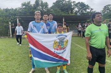 Foto - FINAL DO CAMPEONATO MUNICIPAL DE FUTEBOL 1ª DIVISÃO