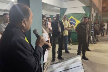Foto - FORMATURA TIRO DE GUERRA DE CAJATI 