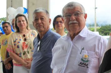 Foto - Torneio de Atletismo entres as APAES do Vale do Ribeira foi realizado no Centro de Eventos em Cajati