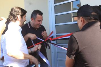 Foto - Inauguração do Empreendimento Cajati D- 65 casas e entrega de 280 títulos de Regularização Fundiária