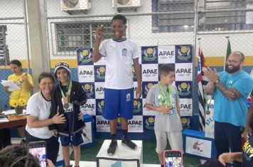 Foto - Torneio de Atletismo entres as APAES do Vale do Ribeira foi realizado no Centro de Eventos em Cajati