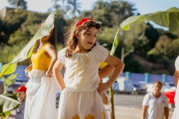 Foto - Cajati, Terra da Banana- Sabores e Saberes- apresentações das escolas municipais