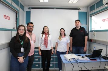 Foto - Curso de Mecânica do Senai