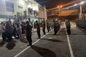 Foto - FORMATURA TIRO DE GUERRA DE CAJATI 