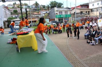 Foto - CAMINHADA FAÇA BONITO EM ALUSÃO AO 18 DE MAIO - DIA NACIONAL DE COMBATE AO ABUSO E À EXPLORAÇÃO SEXUAL