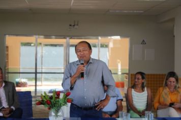 Foto - Inauguração da Escola Municipal de Educação Básica Bairro Jardim São José