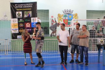 Foto - Campeonato de Futsal Intercidades -Quarta Edição