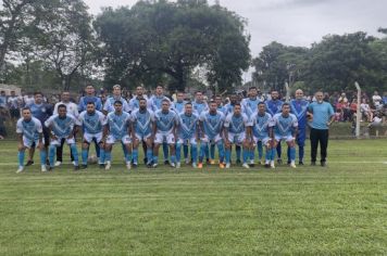 Foto - FINAL DO CAMPEONATO MUNICIPAL DE FUTEBOL 1ª DIVISÃO