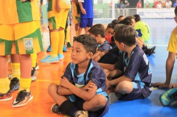 Foto - Cerimônia de reinauguração do Ginásio de Esportes Luiz Carlos Felizardo Rodrigues -Tatu