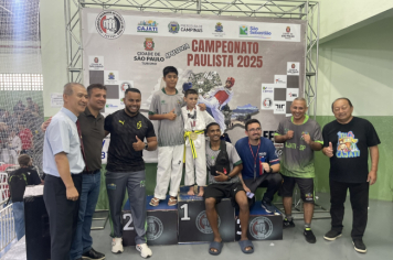 Foto - Campeonato de Taekwondo 2025