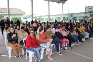 Foto - Dia da Família na Escola- EMEI Anjo Azul