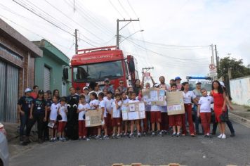 Foto - PASSEATA CONTRA A DENGUE- ESCOLA JARDIM ANA MARIA