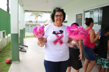 Foto - Campanha Outubro Rosa nas Unidades de Saúde no Município