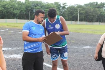 Foto - Torneio de Atletismo entres as APAES do Vale do Ribeira foi realizado no Centro de Eventos em Cajati