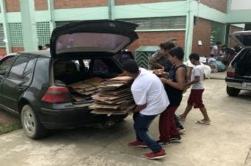 Foto - Gincana Recicla Cajatrupe