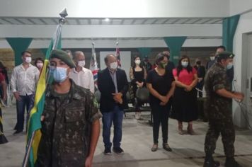 Foto - Formatura da turma pioneira 2021 do Tiro de Guerra 02-094 