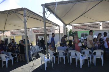 Foto - Inauguração do Empreendimento Cajati D- 65 casas e entrega de 280 títulos de Regularização Fundiária