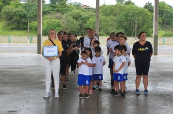 Foto - Torneio de Atletismo entres as APAES do Vale do Ribeira foi realizado no Centro de Eventos em Cajati