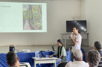 Foto - REPRESENTANTES DE TURISMO DO VALE DO RIBEIRA REALIZAM APRESENTAÇÕES DOS ATRATIVOS TURÍSTICOS DOS  SEUS MUNICÍPIOS