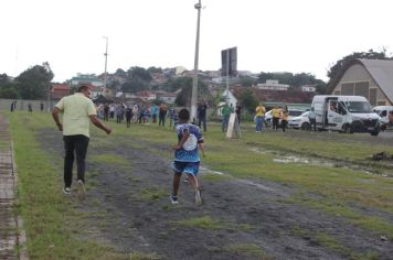 Foto - Torneio de Atletismo entres as APAES do Vale do Ribeira foi realizado no Centro de Eventos em Cajati