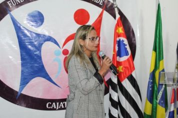 Foto - Formatura do Fundo Social de Solidariedade de Cajati 2024