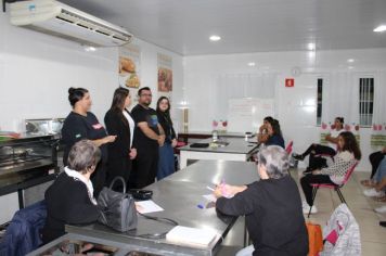 Foto - Curso de Confeitaria do Senai