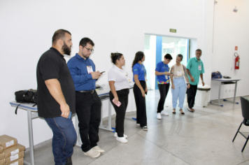 Foto - 8ª Conferência Municipal da Saúde e 5ª Conferência Nacional de Saúde do Trabalhador e da Trabalhadora
