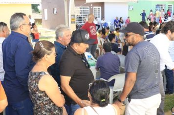 Foto - Inauguração do Empreendimento Cajati D- 65 casas e entrega de 280 títulos de Regularização Fundiária