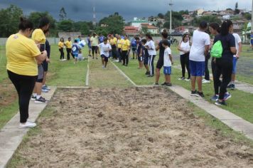 Foto - Torneio de Atletismo entres as APAES do Vale do Ribeira foi realizado no Centro de Eventos em Cajati