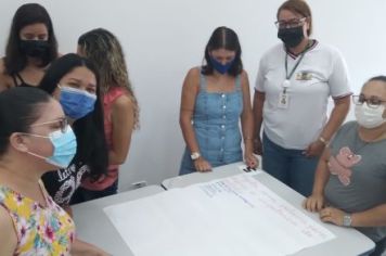 Foto - Formação da Equipe de Apoio à Educação Inclusiva