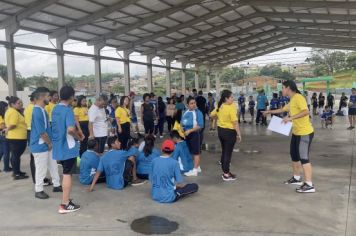 Foto - Torneio de Atletismo entres as APAES do Vale do Ribeira foi realizado no Centro de Eventos em Cajati