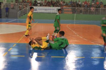 Foto - Cerimônia de reinauguração do Ginásio de Esportes Luiz Carlos Felizardo Rodrigues -Tatu