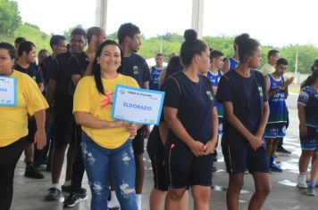 Foto - Torneio de Atletismo entres as APAES do Vale do Ribeira foi realizado no Centro de Eventos em Cajati