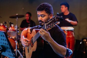 Foto - MOVIMENTO CULTURA NA PRAÇA APRESENTOU AS OFICINAS REALIZADAS EM CAJATI